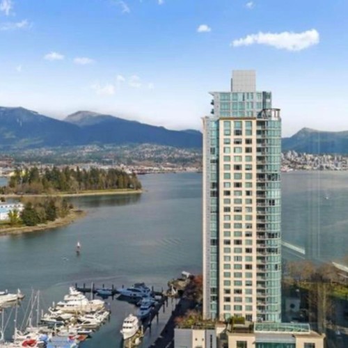 Photo 1 at 2204 - 555 Jervis Street, Coal Harbour, Vancouver West