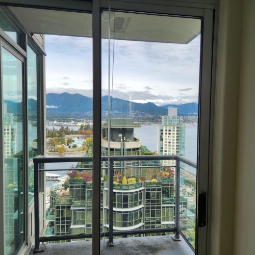 Photo 4 at 3307 - 1328 W Pender Street, Coal Harbour, Vancouver West