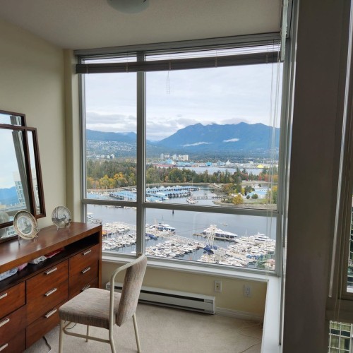 Photo 6 at 3307 - 1328 W Pender Street, Coal Harbour, Vancouver West