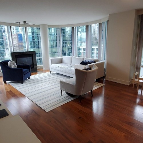 Photo 1 at 704 - 499 Broughton Street, Coal Harbour, Vancouver West