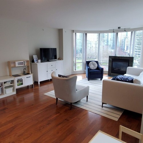 Photo 2 at 704 - 499 Broughton Street, Coal Harbour, Vancouver West