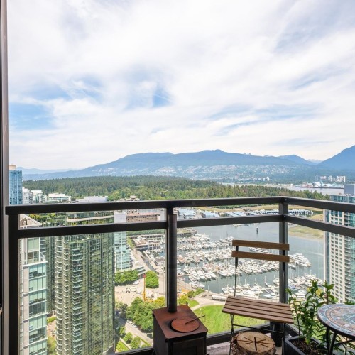 Photo 6 at 3204 - 1211 Melville Street, Coal Harbour, Vancouver West