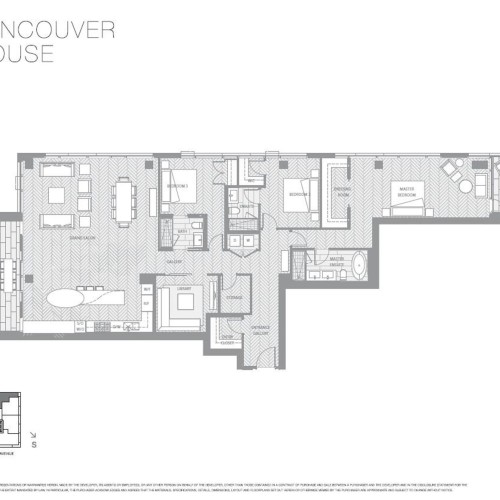 Photo 17 at 5203 - 1480 Howe Street, Yaletown, Vancouver West