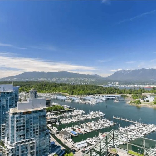 Photo 3 at 1608 - 555 Jervis Street, Coal Harbour, Vancouver West