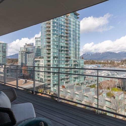 Photo 5 at 801 - 1409 W Pender Street, Coal Harbour, Vancouver West