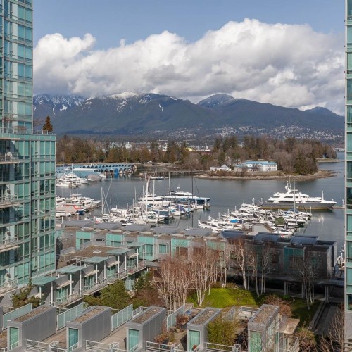 Photo 6 at 801 - 1409 W Pender Street, Coal Harbour, Vancouver West