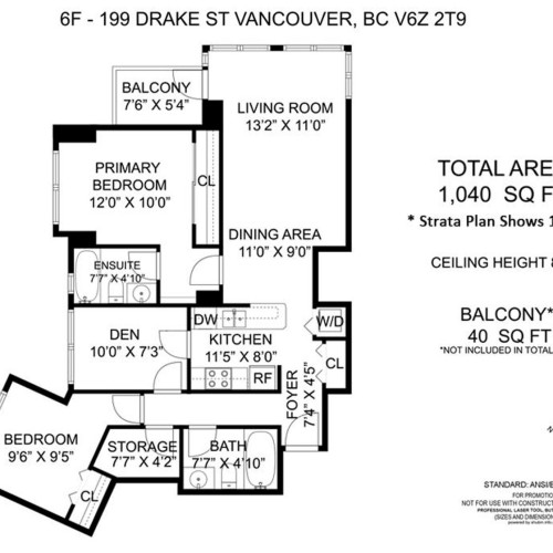Photo 29 at 6F - 199 Drake Street, Yaletown, Vancouver West