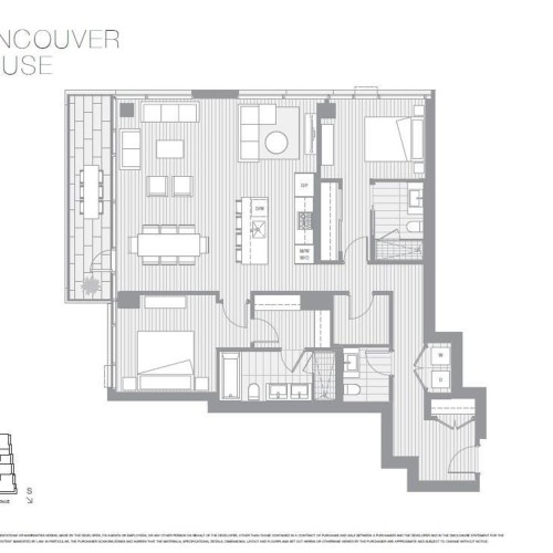 Photo 40 at 4206 - 1480 Howe Street, Yaletown, Vancouver West