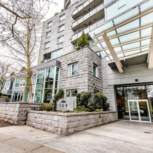 Photo 2 at 606 - 560 Cardero Street, Coal Harbour, Vancouver West