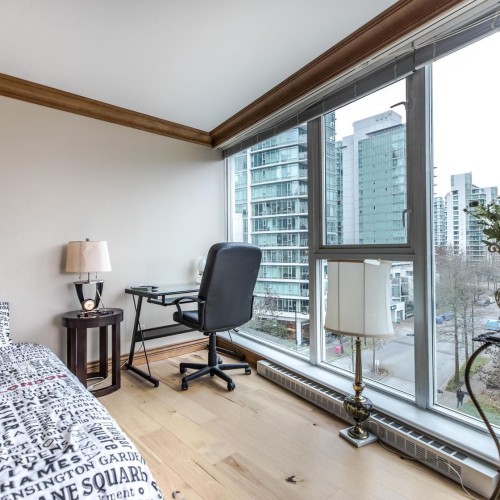 Photo 13 at 606 - 560 Cardero Street, Coal Harbour, Vancouver West
