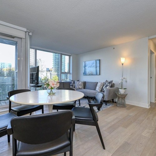 Photo 1 at 805 - 550 Pacific Street, Yaletown, Vancouver West