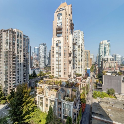 Photo 1 at 1408 - 1323 Homer Street, Yaletown, Vancouver West