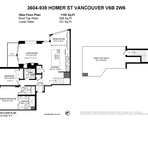 Photo 36 at 3604 - 939 Homer Street, Yaletown, Vancouver West