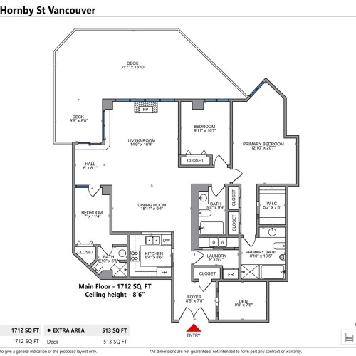 Photo 30 at 203 - 1600 Hornby Street, Yaletown, Vancouver West