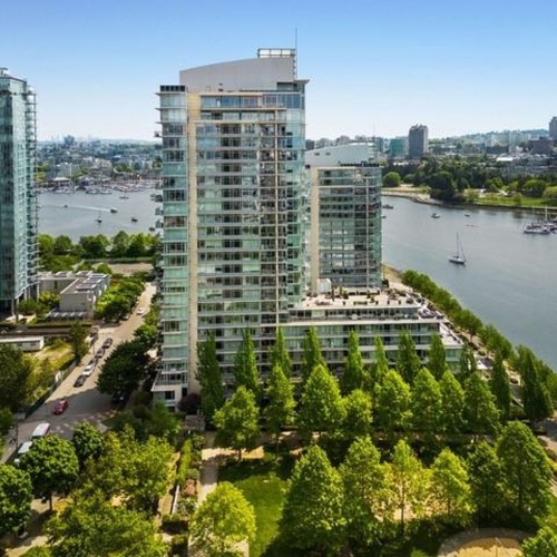 Photo 1 at 1203 - 428 Beach Crescent, Yaletown, Vancouver West