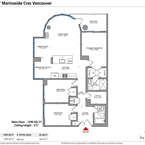 Photo 38 at 2702 - 1067 Marinaside Crescent, Yaletown, Vancouver West