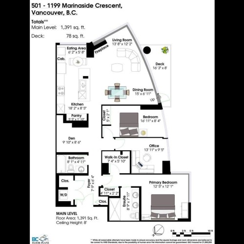 Photo 27 at 501 - 1199 Marinaside Crescent, Yaletown, Vancouver West