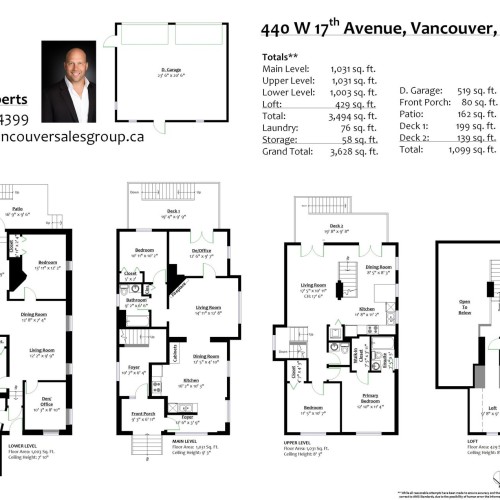 Photo 40 at 438 W 17th Avenue, Cambie, Vancouver West