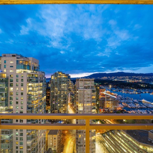 Photo 5 at 2802 - 1211 Melville Street, Coal Harbour, Vancouver West