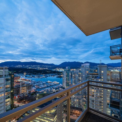 Photo 14 at 2802 - 1211 Melville Street, Coal Harbour, Vancouver West