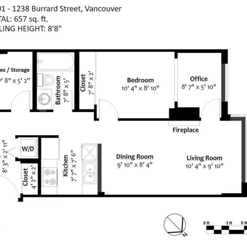 Photo 30 at 701 - 1238 Burrard Street, Downtown VW, Vancouver West