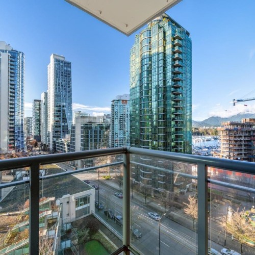 Photo 11 at 1104 - 1328 W Pender Street, Coal Harbour, Vancouver West
