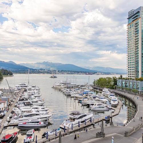 Photo 4 at 602 - 499 Broughton Street, Coal Harbour, Vancouver West