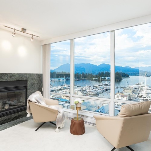 Photo 6 at 602 - 499 Broughton Street, Coal Harbour, Vancouver West