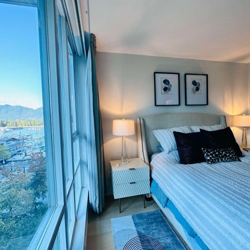 Photo 14 at 408 - 590 Nicola Street, Coal Harbour, Vancouver West
