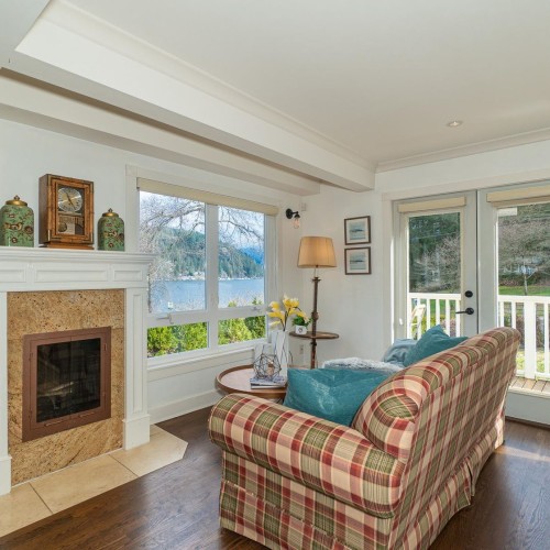 Photo 6 at 2035 Rockcliff Road, Deep Cove, North Vancouver
