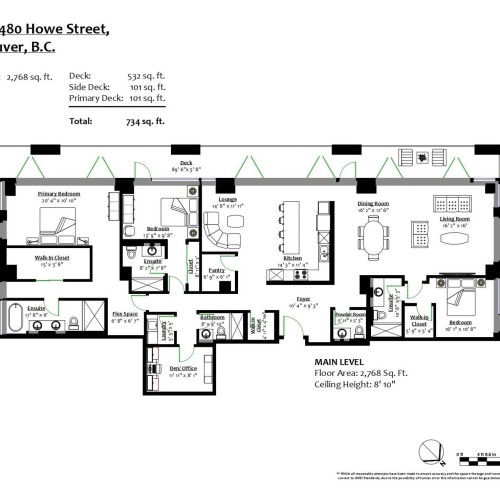 Photo 39 at 5501 - 1480 Howe Street, Yaletown, Vancouver West