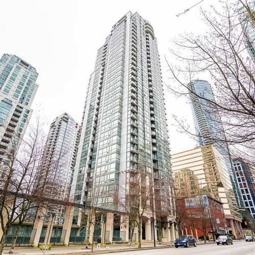 Photo 3 at 1705 - 1239 W Georgia Street, Coal Harbour, Vancouver West