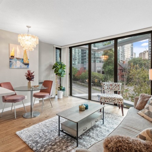 Photo 1 at 608 - 1331 W Georgia Street, Coal Harbour, Vancouver West