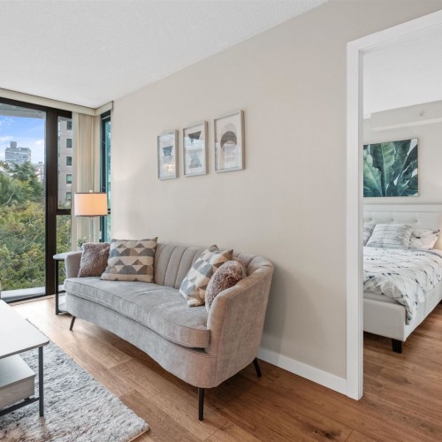 Photo 12 at 608 - 1331 W Georgia Street, Coal Harbour, Vancouver West