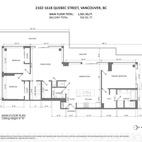 Photo 36 at 2102 - 1618 Quebec Street, Olympic Village (Mount Pleasant VE), Vancouver West