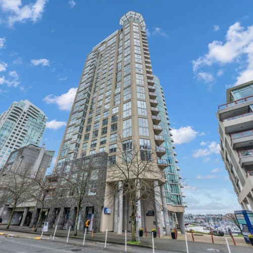 Photo 1 at 1105 - 1000 Beach Avenue, Yaletown, Vancouver West