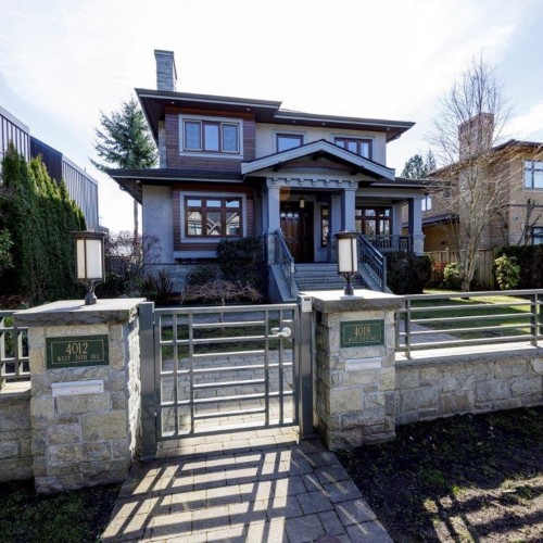 Photo 1 at 4018 W 30th Avenue, Dunbar, Vancouver West