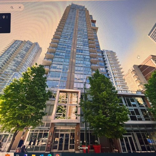 Photo 1 at 1603 - 1308 Hornby Street, Downtown VW, Vancouver West