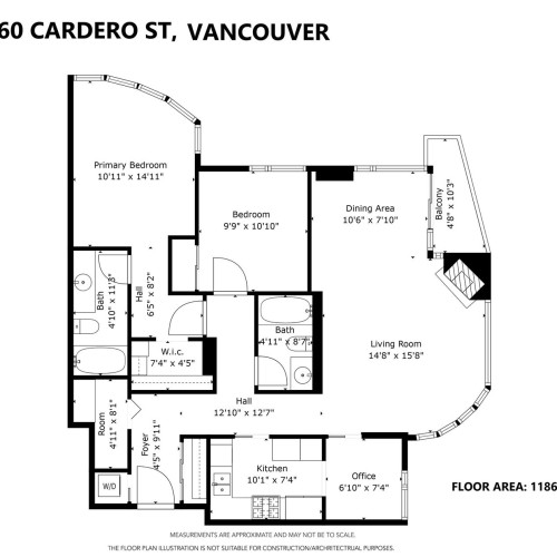 Photo 24 at 1002 - 560 Cardero Street, Coal Harbour, Vancouver West