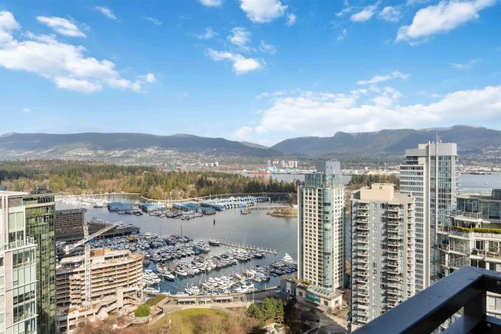 3002 - 1211 Melville Street, Coal Harbour, Vancouver West 2