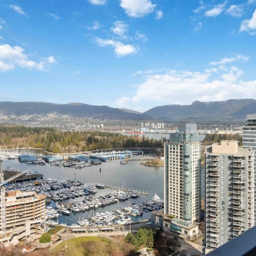 Photo 1 at 3002 - 1211 Melville Street, Coal Harbour, Vancouver West