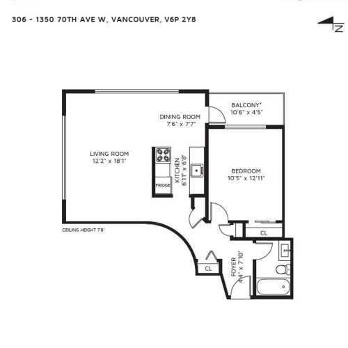 Photo 21 at 306 - 1350 W 70th Avenue, Marpole, Vancouver West