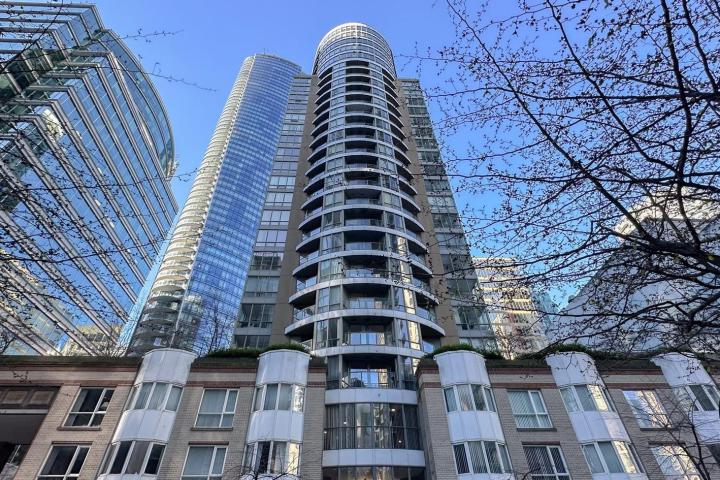2101 - 1166 Melville Street, Coal Harbour, Vancouver West 2