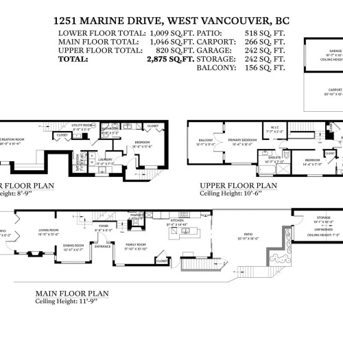 Photo 5 at 1251 Marine Drive, Ambleside, West Vancouver