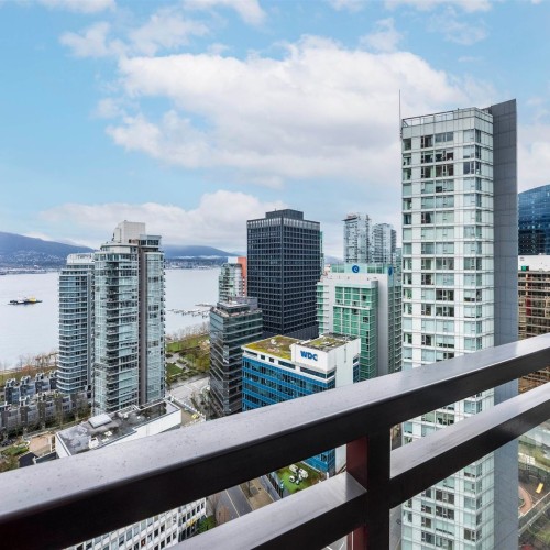 Photo 1 at 2405 - 1211 Melville Street, Coal Harbour, Vancouver West