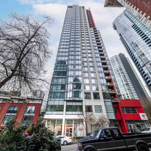Photo 2 at 2405 - 1211 Melville Street, Coal Harbour, Vancouver West