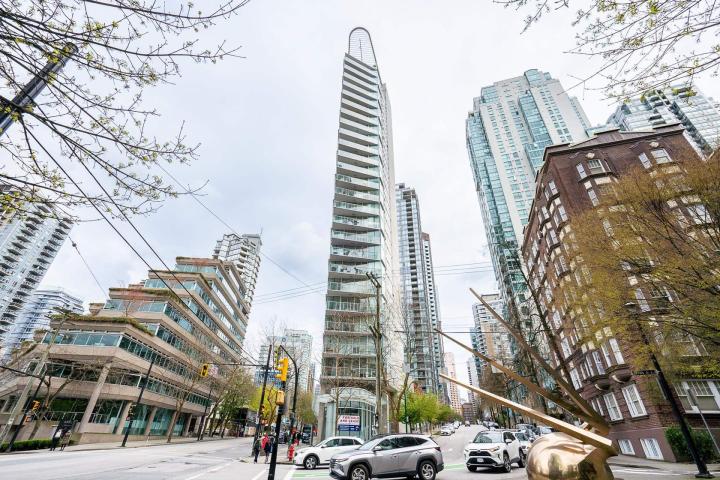 1002 - 1277 Melville Street, Coal Harbour, Vancouver West 2