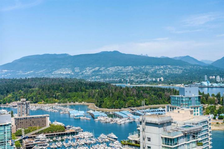 3501 - 1189 Melville Street, Coal Harbour, Vancouver West 2