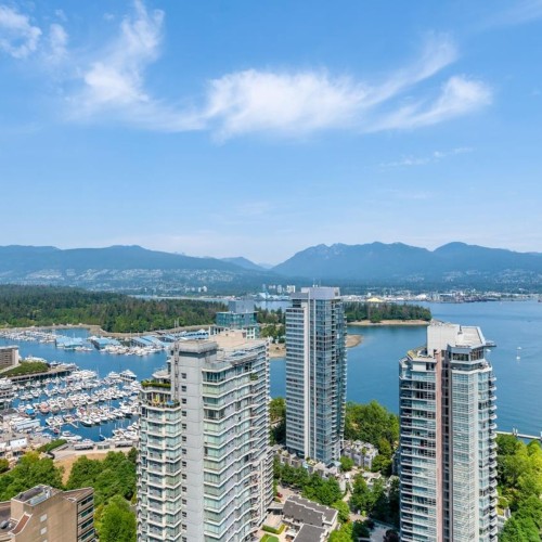 Photo 6 at 3501 - 1189 Melville Street, Coal Harbour, Vancouver West