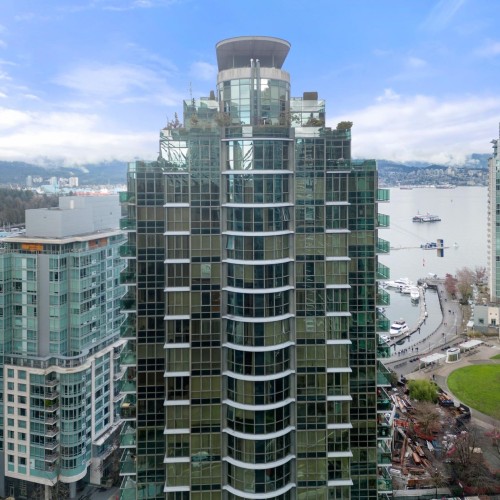 Photo 6 at 1006 - 588 Broughton Street, Coal Harbour, Vancouver West